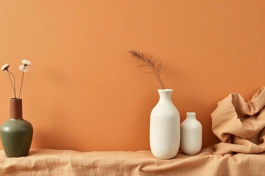 Färgpalett: Jordnära toner för hemmet