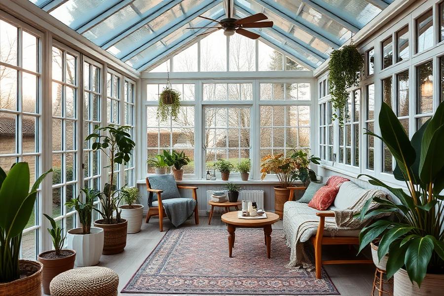 Skapa ett uterum du kan använda året runt