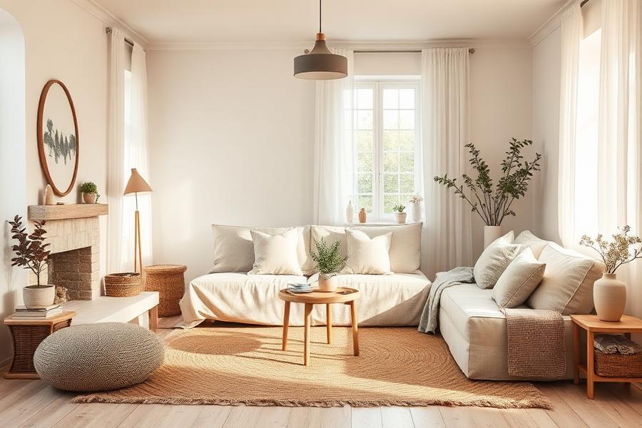 5 tips för ett mysigare vardagsrum