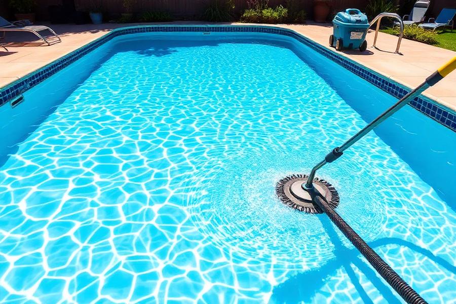 Så förbereder du poolen inför sommaren