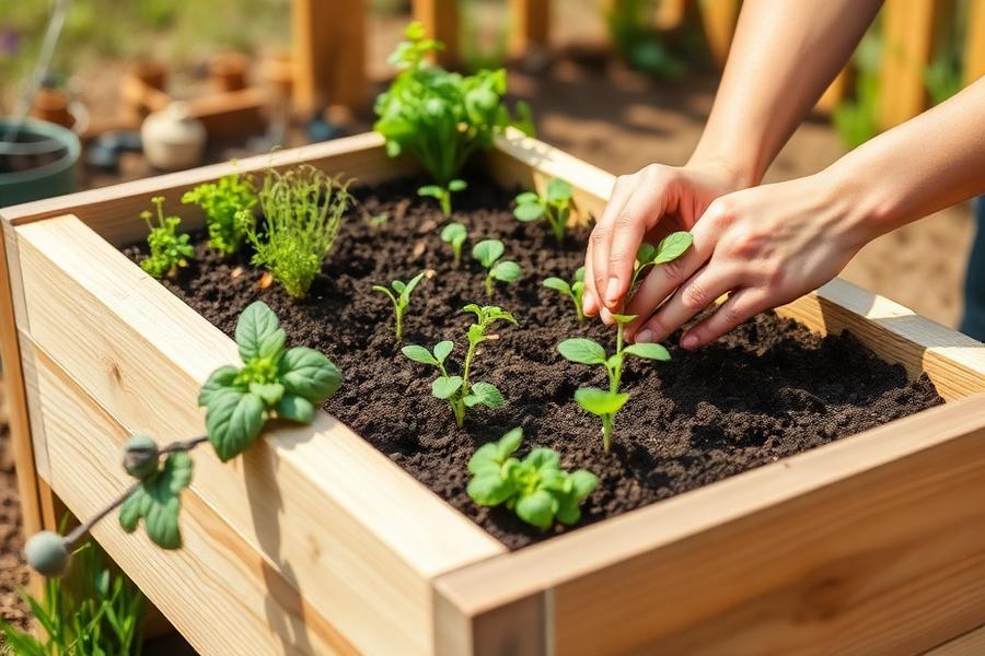 Bygg en upphöjd odlingslåda — steg för steg