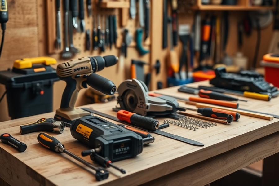 Grundläggande verktyg varje hemmasnickare behöver