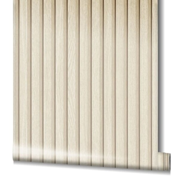 Noordwand Tapet Botanica Wooden Slats beige - Bild 3