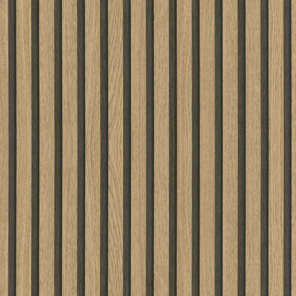 Noordwand Tapet Botanica Wooden Slats brun och ek - Bild 2