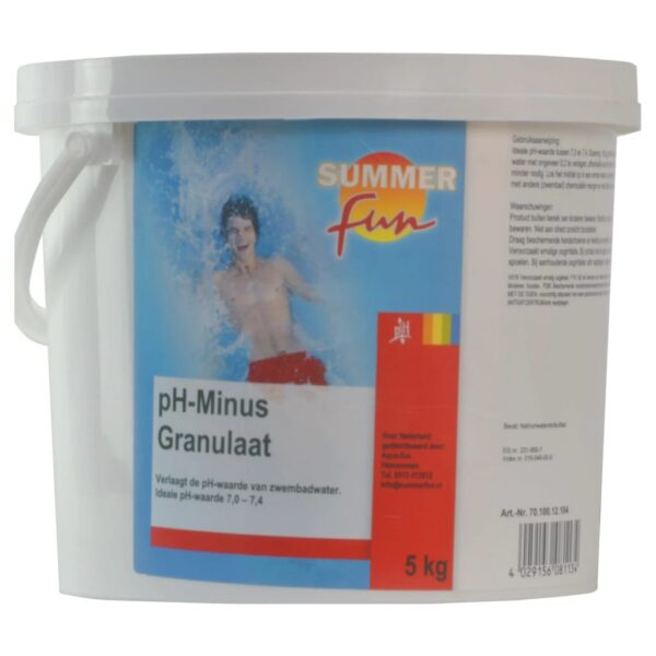 Summer Fun pH granulat 5 kg