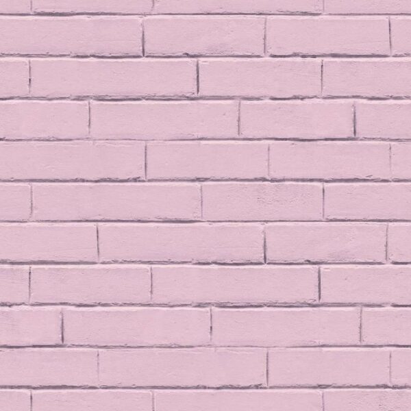 Noordwand Tapet Good Vibes Brick Wall rosa - Bild 2