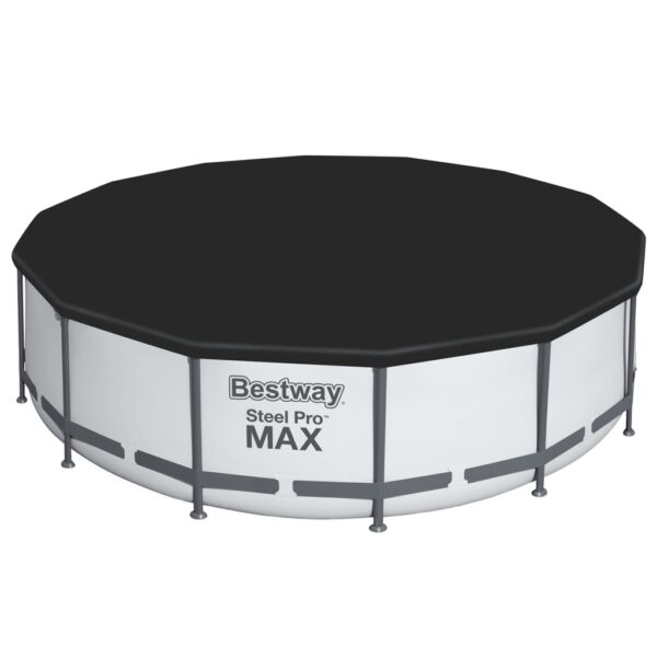 Bestway Pool Steel Pro MAX rund med tillbehör 396x122 cm - Bild 4