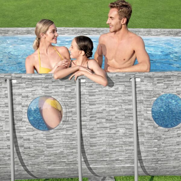 Bestway Pool Power Steel Swim Vista Series set 549x274x122 cm - Bild 9