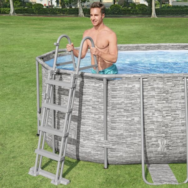 Bestway Pool Power Steel Swim Vista Series set 549x274x122 cm - Bild 11