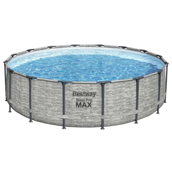 Bestway Pool Power steel rund 488x122 cm - Bild 5