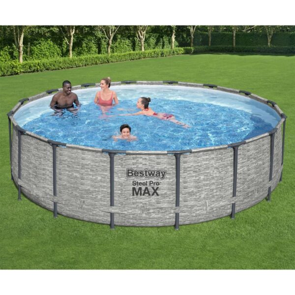 Bestway Pool Power steel rund 488x122 cm