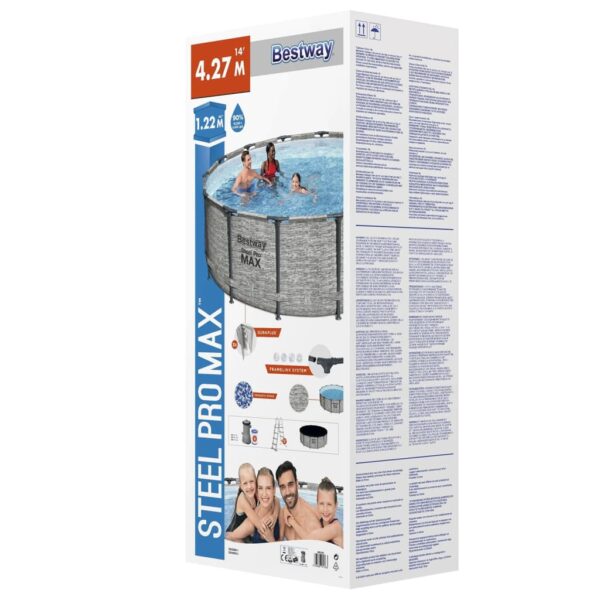 Bestway Pool Power Steel 427x122 cm - Bild 12