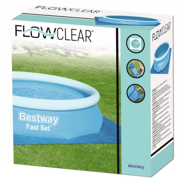 Bestway Markduk för pool Flowclear 335x335 cm - Bild 9