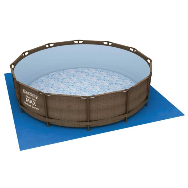 Bestway Markduk för pool Flowclear 396x396 cm - Bild 4