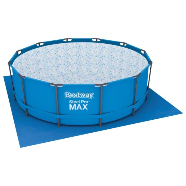 Bestway Markduk för pool Flowclear 396x396 cm - Bild 5