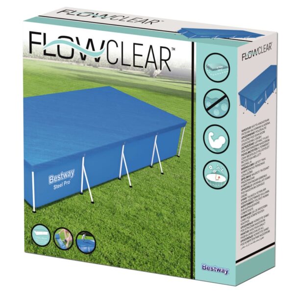 Bestway Poolöverdrag Flowclear 400x211 cm - Bild 5