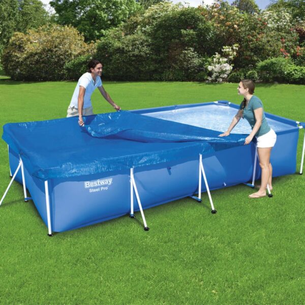 Bestway Poolöverdrag Flowclear 400x211 cm