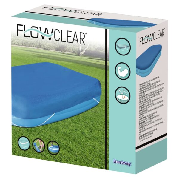 Bestway Poolöverdrag Flowclear 305x183x56 cm - Bild 5