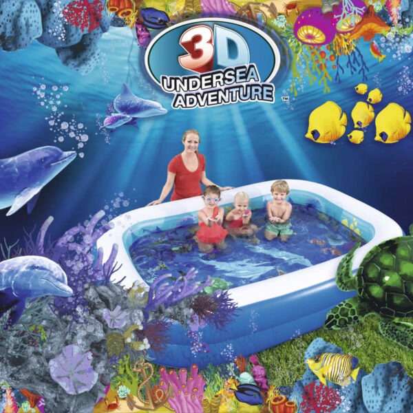 Bestway Undersea Adventure Uppblåsbar pool 54177 - Bild 7