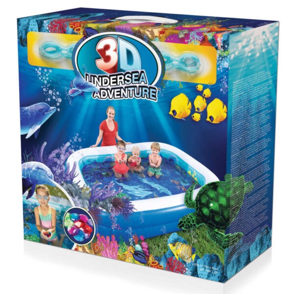 Bestway Undersea Adventure Uppblåsbar pool 54177 - Bild 9