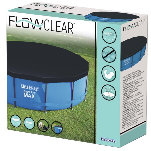 Bestway Poolöverdrag Flowclear 457 cm - Bild 8