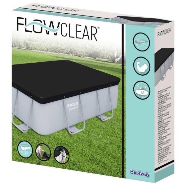 Bestway Poolöverdrag Flowclear 269x179 cm - Bild 4