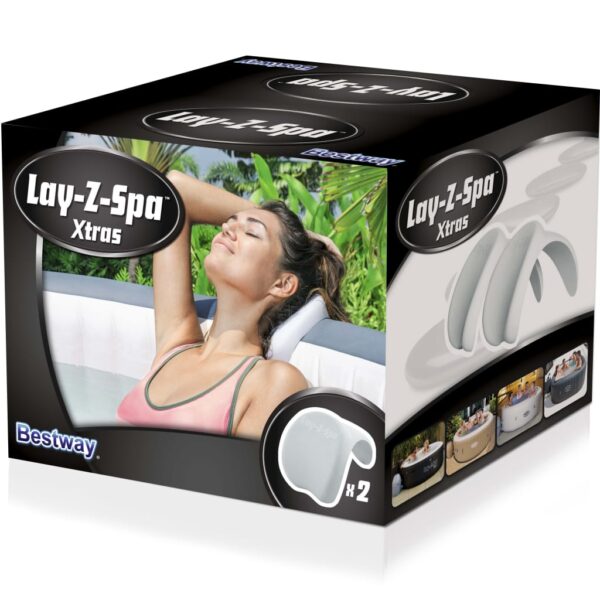 Bestway Lay-Z-Spa Spakuddar 2 st - Bild 4