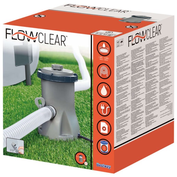 Bestway Poolfilterpump Bestway Flowclear 330 gal - Bild 9