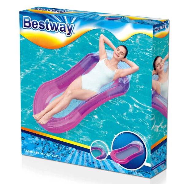 Bestway Badmadrass för pool Aqua Lounge - Bild 5