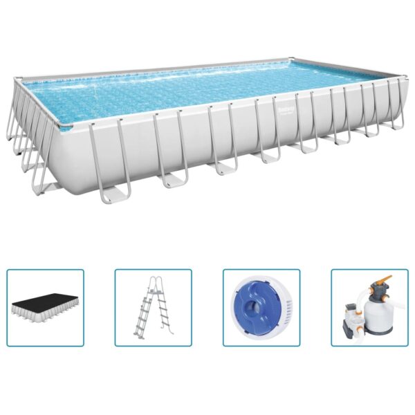 Bestway Pool Power Steel 956x488x132 cm - Bild 2