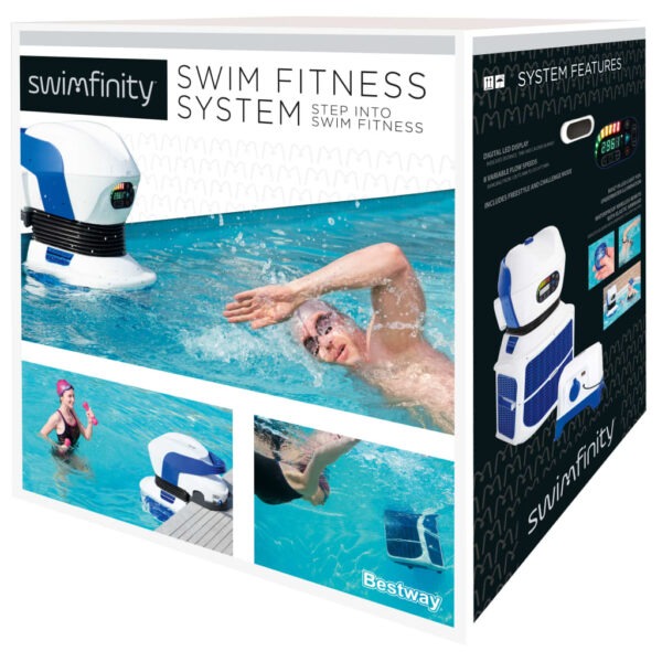 Bestway Swimfinity simtränare - Bild 8