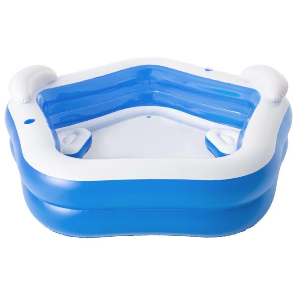 Bestway Pool Family Fun Lounge Pool 213x206x69 cm - Bild 2