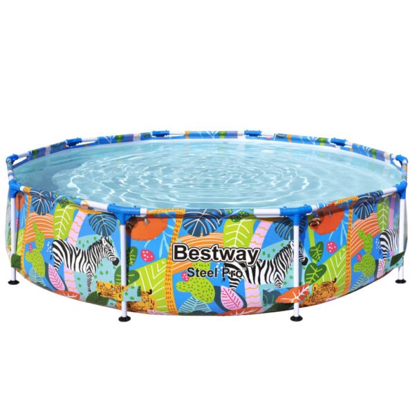 Bestway Pool med stålram Steel Pro 305x66 cm - Bild 2