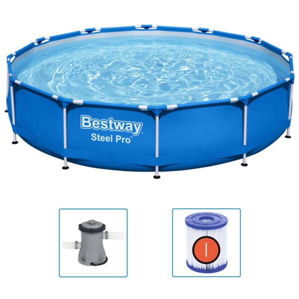 Bestway Pool med ram Steel Pro 366x76 cm - Bild 2