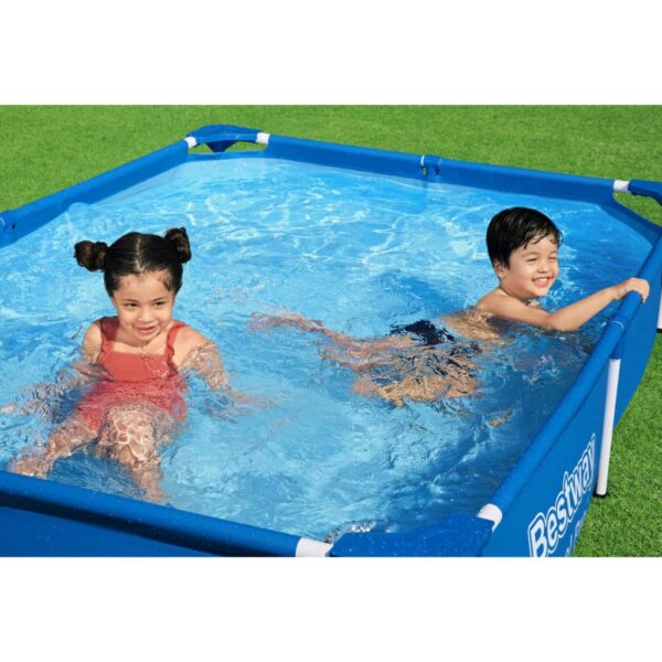 Bestway Pool Steel Pro 221x150x43 cm - Bild 3