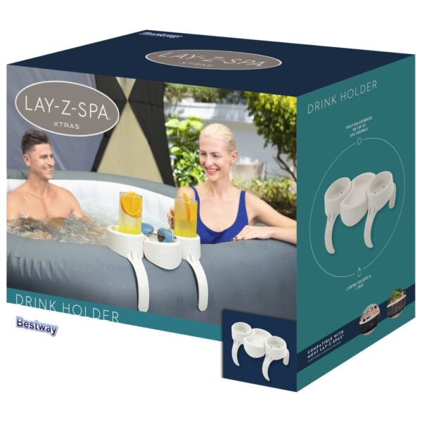 Bestway Lay-Z-Spa Mugghållare - Bild 5