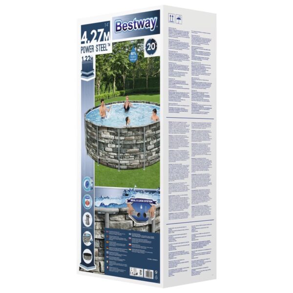 Bestway Pool Power Steel 427x122 cm - Bild 10