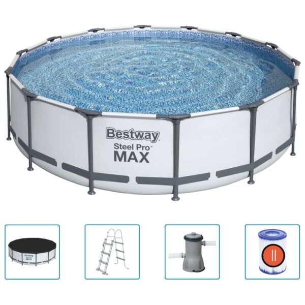 Bestway Poolset Steel Pro MAX 427x107 cm - Bild 2