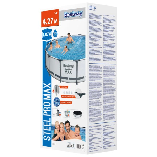 Bestway Poolset Steel Pro MAX 427x107 cm - Bild 10