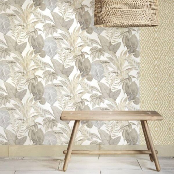 Noordwand Tapet Topchic Big Leaves beige