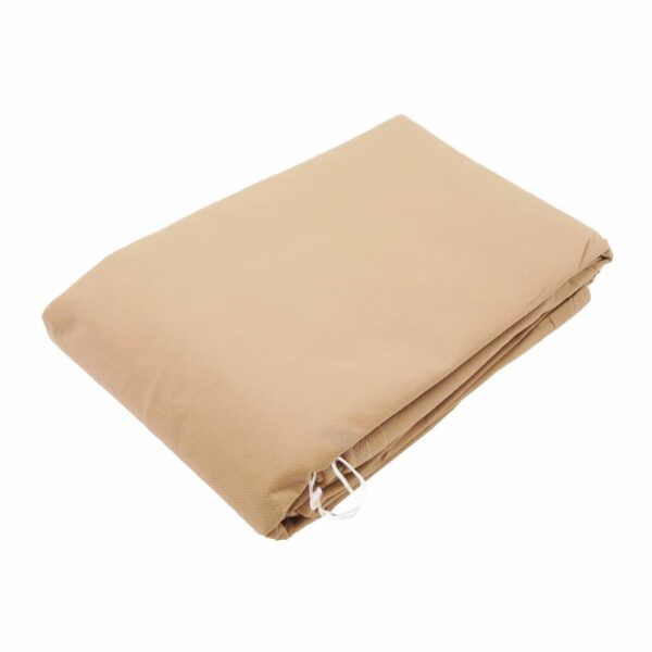 Nature Täckduk fleece med blixtlås 70 g/m² beige 2x1,5x1,5 m