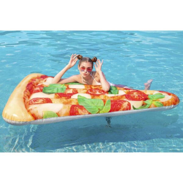 Bestway Badmadrass Pizza Party 188x130 cm - Bild 9