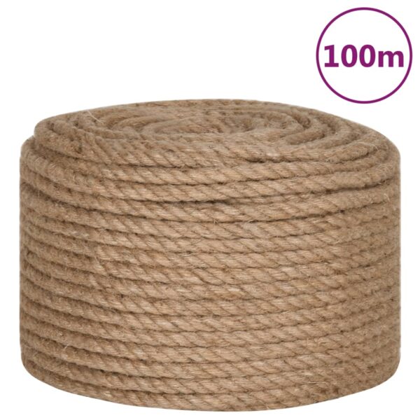 Rep 100% Jute 12 mm 100 m