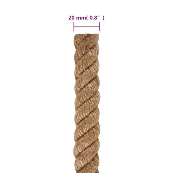 Rep 100% Jute 20 mm 50 m - Bild 6