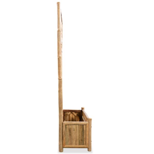 Odlingslåda med spaljé bambu 70 cm - Bild 4