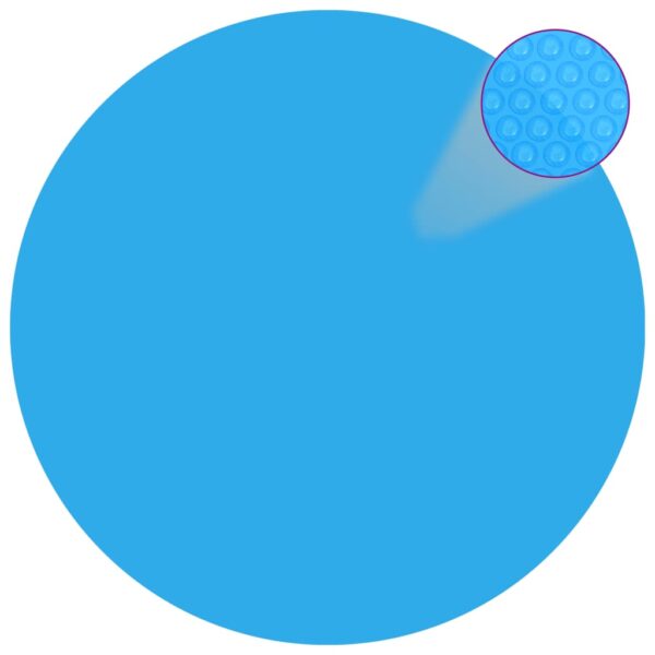 Värmeduk pool PE 300 cm blå