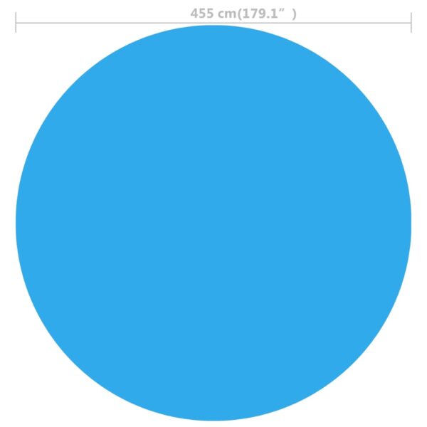 Värmeduk pool PE 455 cm blå - Bild 3