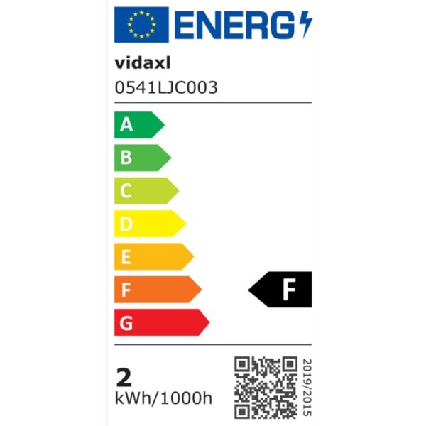 Badrumsspegel med LED-lampor 60 x 80 cm (L x H) - Bild 5