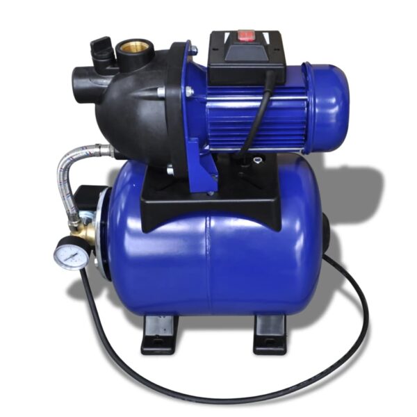 Vattenpump elektrisk 1200W blå - Bild 4