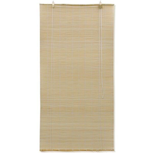 Rullgardin naturlig bambu 120 x 220 cm - Bild 2